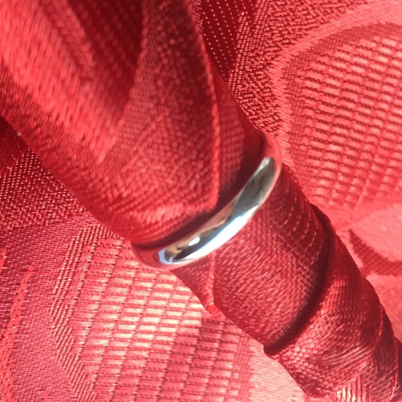 🎓Sterling silver band - Picture 4 of 8